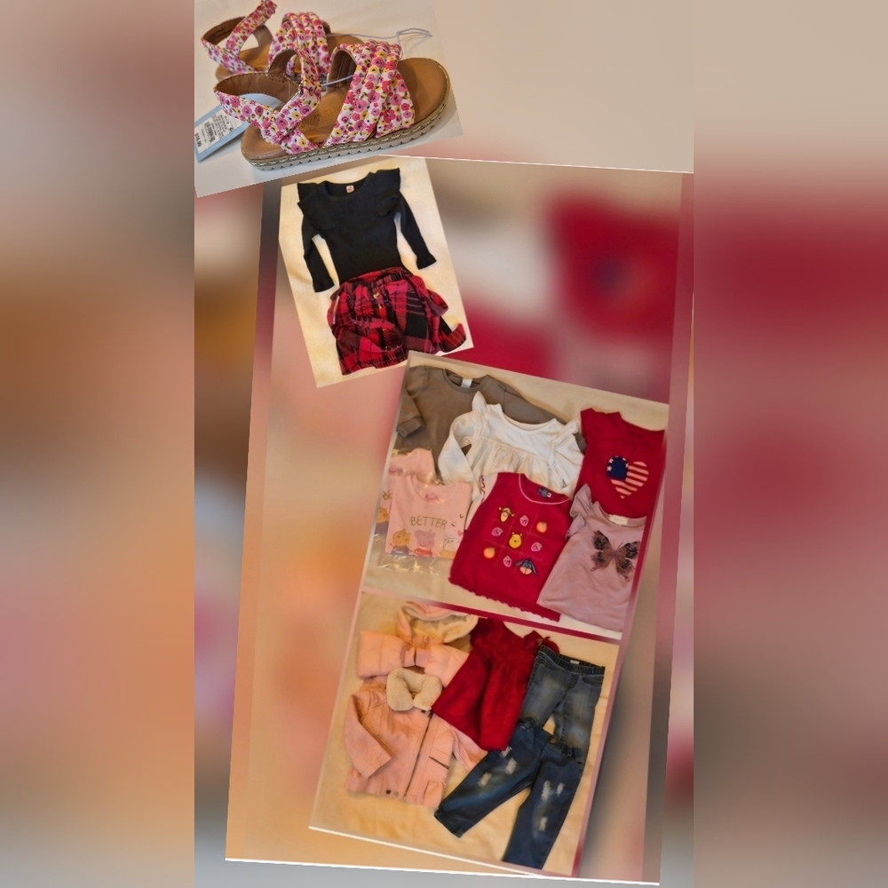 Bundle Girls Clothing Size 2T